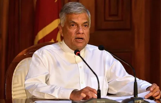 Ranil Wickremesinghe sworn in as Sri Lanka's interim president