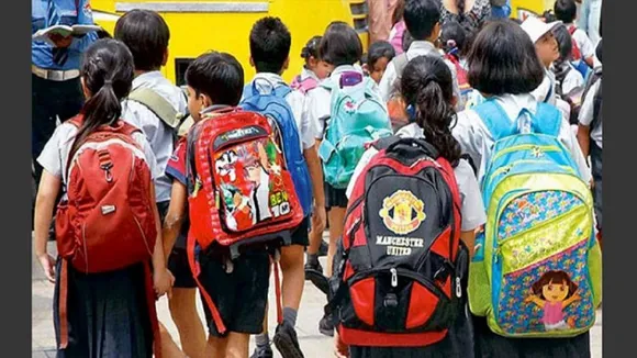 MP govt reduces weight of school bags; new policy makes day in week bag-less for 1.30 lakh schools