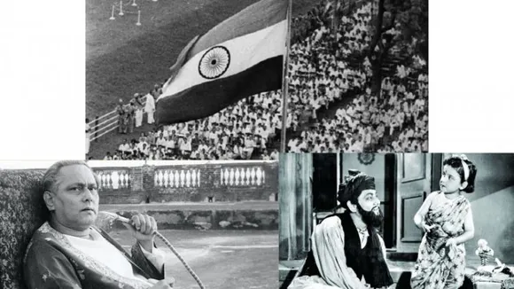 People flocked to see patriotic films on Independence Day in 1947