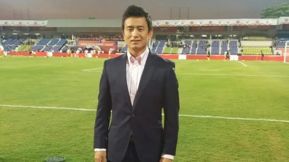 Bhaichung Bhutia files nomination for AIFF president's post; BJP member and former player Kalyan Chaubey is front runner