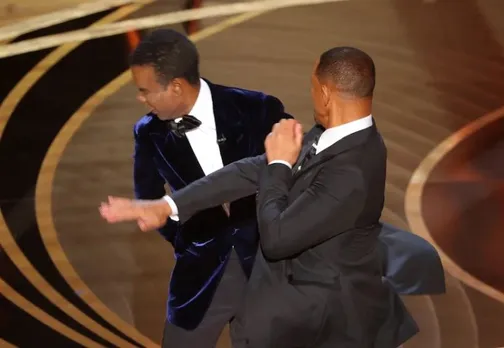 Will Smith punches comedian Chris Rock on stage; apologises later