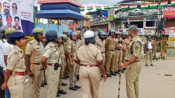 Karnataka police chief warns strict action against PFI ban-related protests