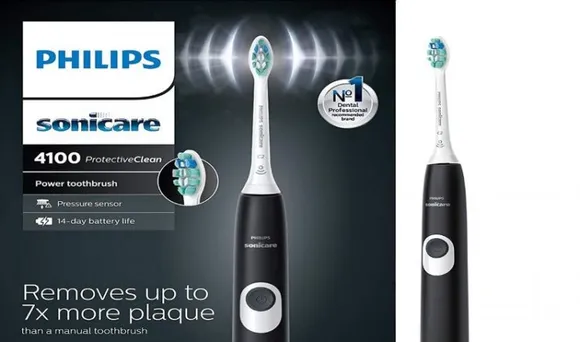 Philips India Launches New Sonicare Range of Electric Toothbrushes with Superior Sonic Technology