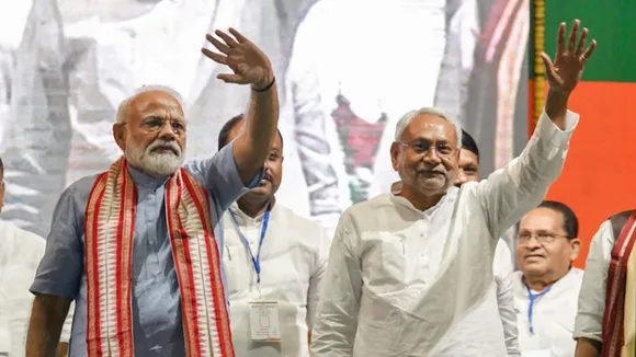 By directly asking RCP to join Modi government, BJP had clearly undermined Nitish Kumar