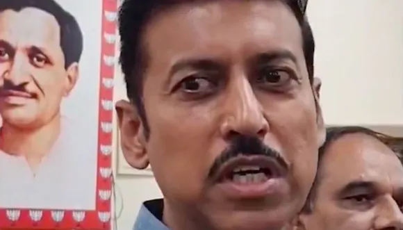 Rajyavardhan Singh Rathore asks Gehlot to apologise for insulting paramilitary forces