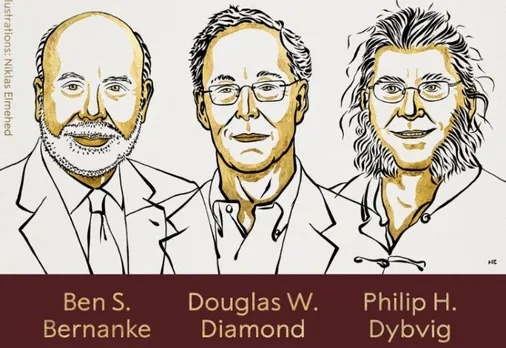 3 US-based economists given Nobel Prize for research on banks and financial crises