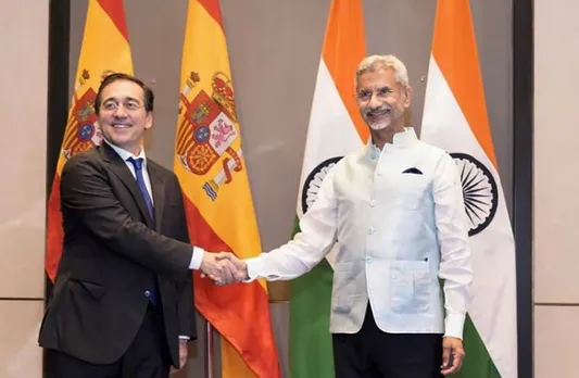 Jaishankar holds talks with Spanish counterpart