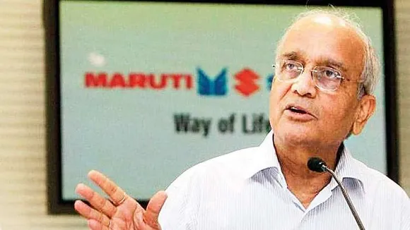 Manufacturing a laggard due to gaps in implementation: Maruti Chairman