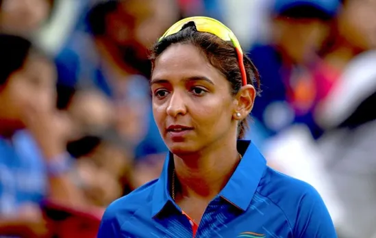 Harmanpreet moves up to fifth in ICC rankings