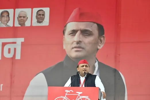 Akhilesh Yadav elected Samajwadi Party president for third time