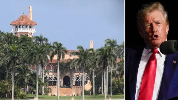 Former US President Trump says FBI conducting search of Mar-a-Lago estate