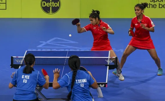 Table Tennis â Indian men and women record twin wins each