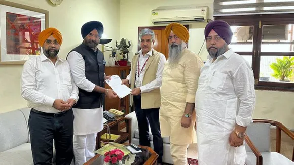 BJP's Sisra-led delegation urges MEA to take up forced religious conversion of Sikh woman with Pakistan