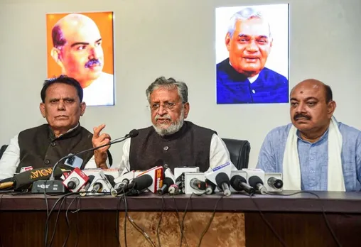NDA govt had shaky start in Bihar after BJP kept out old faces like Sushil Modi