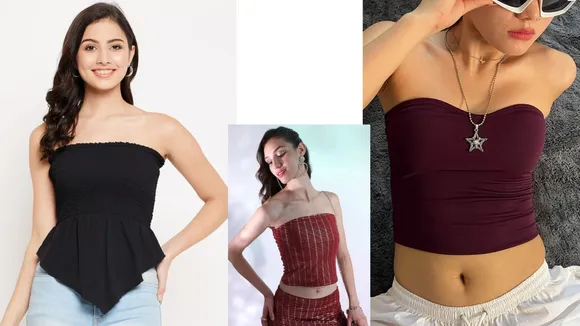 Tube Tops For Women