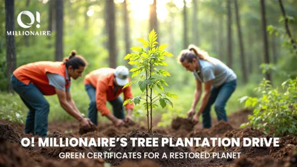 O Millionaires Tree Plantation Drive Green Certificates for a Restored Planet