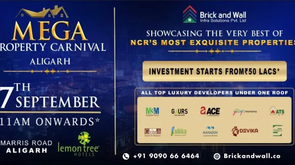 Brick And Wall’s Mega Property Carnival in Aligarh