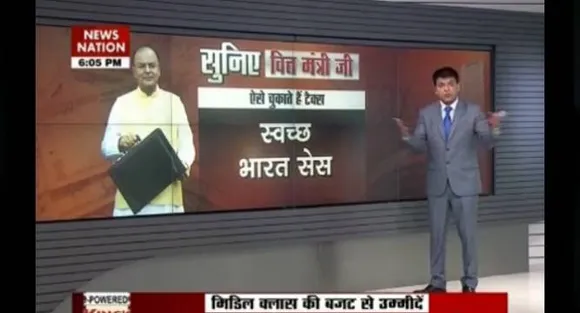 The Big Debate with News Nation: Mr Jaitley, experts expect this from Budget 2016