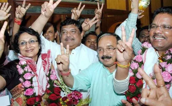 Crossvoting in Assam, Congress wins both RS seats before assembly polls