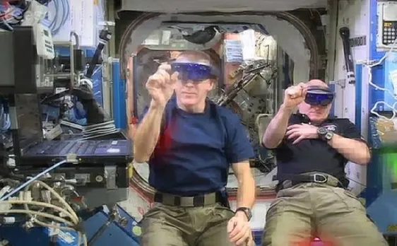 Watch: Scott Kelly and Tim Peake fighting virtual aliens in space