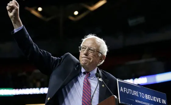 Bernie Sanders crushes Clinton in 3-state clear sweep