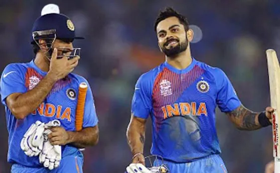 Calmer Virat Kohli should not lose his aggression: Mahendra Singh Dhoni