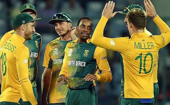 ICC T20 World Cup 2016: South Africa bow out of with win against defending champions  