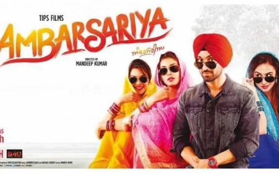 Indian Punjabi film 'Ambarsariya' banned in Pakistan