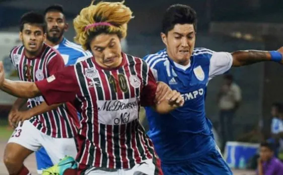 Mohun Bagan settle for 2-2 draw after conceding last-gasp goal