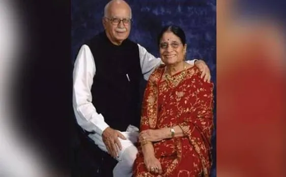 Cremation of Kamla Advani, wife of BJP veteran L K Advani, today