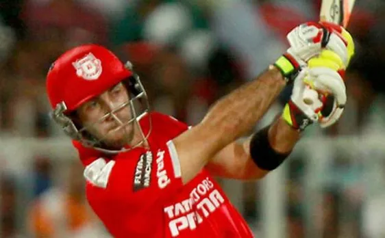 Maxwell reprimanded for showing dissent during IPL match