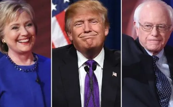 Donald Trump leads in polls, Hillary Clinton in close fight with Sanders: Poll