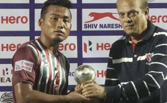 Mohun Bagan's Lalpekhlua named FPAI Indian Player of Year