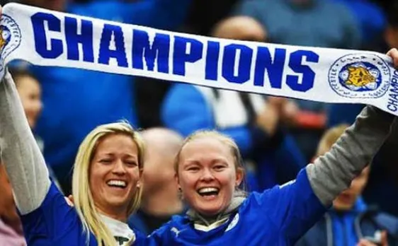 Euphoria in streets of Leicester as outsiders take title