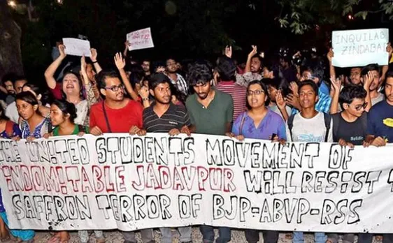 ABVP threatens to 'cut off' legs of Jadavpur University students