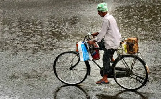 Light showers bring much needed relief from heat in Delhi