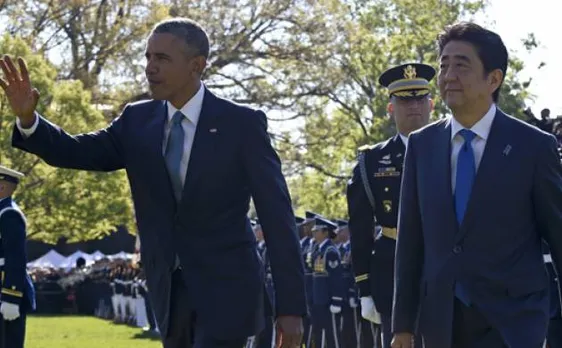 Barack Obama on a historic visit to Hiroshima - site of the world's first nuclear bomb