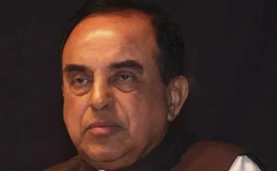 Subramaniam Swamy meets President ahead of China visit