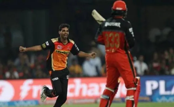 Getting marauding Virat, other RCB batsmen out is a task: Bhuvneshwar Kumar