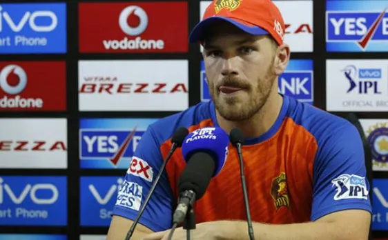 Sometimes you can only watch and say, 'well played': Finch