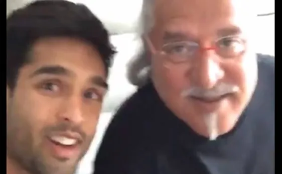 Watch: Vijay Mallya enjoys IPL final with son in London; video goes viral