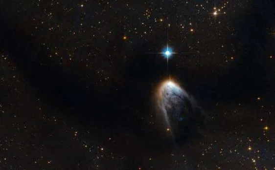 Newly-born star IRAS 14568-6304 discovered, NASA's space telescope Hubble beams stunning image