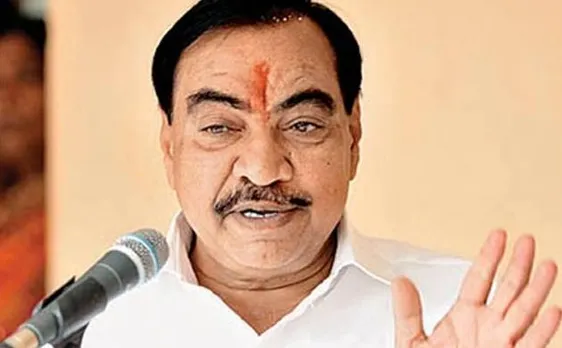 Resigned to uphold moral values, says Eknath Khadse