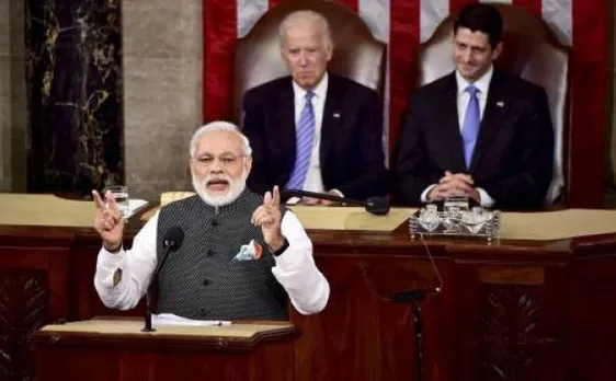 Terrorism is incubated in India's neighbourhood: PM Modi to US Congress at Capitol