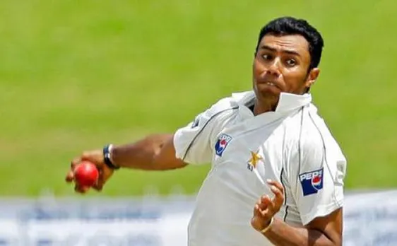 Danish Kaneria returns home from India