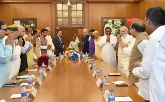 Feel free to contact me: PM Modi tells 19 newly elected minitsers