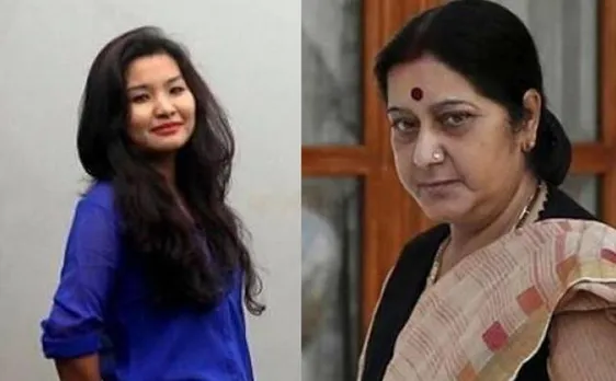 Sushma Swaraj apologises after Manipur girl alleges racism at Delhi airport