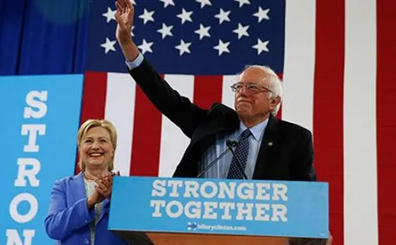 Hillary Clinton receives long-awaited endorsement from Bernie Sanders