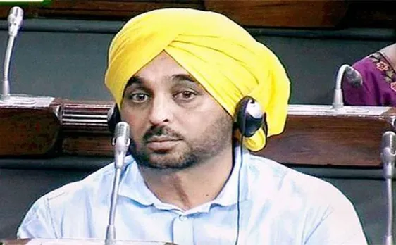 AAP MP Bhagwant Mann faces police action over Parliament video