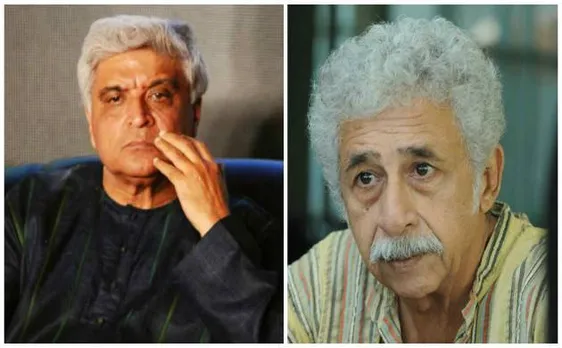  War of words: Javed Akhtar slams Naseeruddin Shah for criticising film veterans 